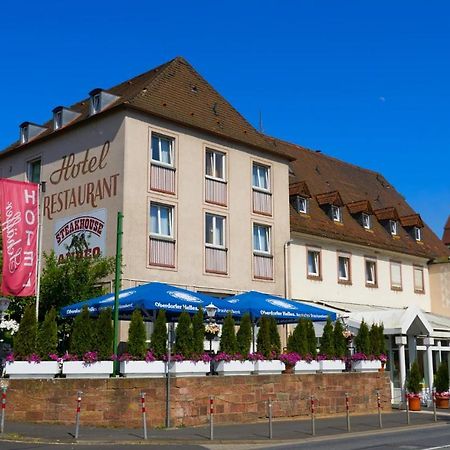 Hotel Schaeffer - Steakhouse Andeo Gemunden am Main المظهر الخارجي الصورة