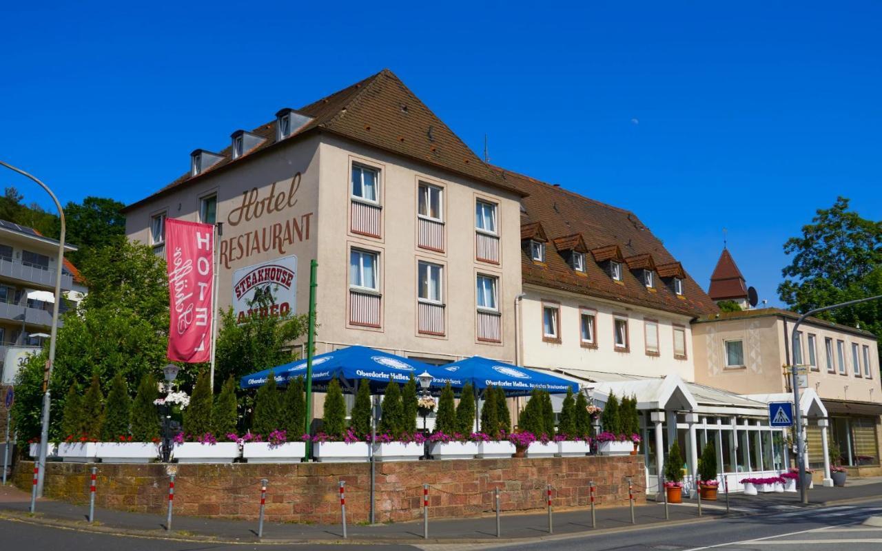 Hotel Schaeffer - Steakhouse Andeo Gemunden am Main المظهر الخارجي الصورة