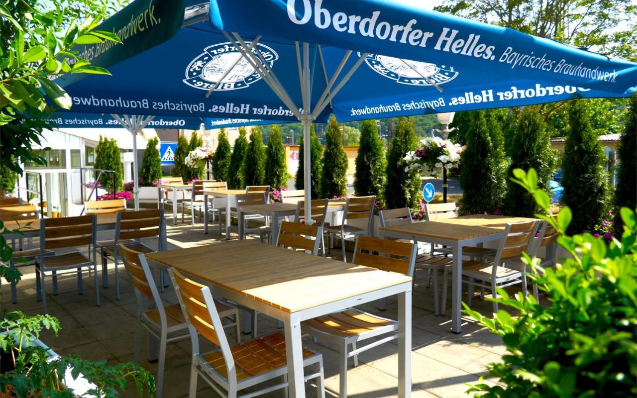 Hotel Schaeffer - Steakhouse Andeo Gemunden am Main المظهر الخارجي الصورة